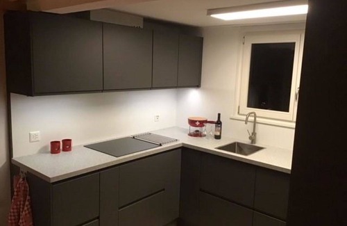 Lenk Apartment | Lovely apartment for 10 guests with WIFI, TV and balcony