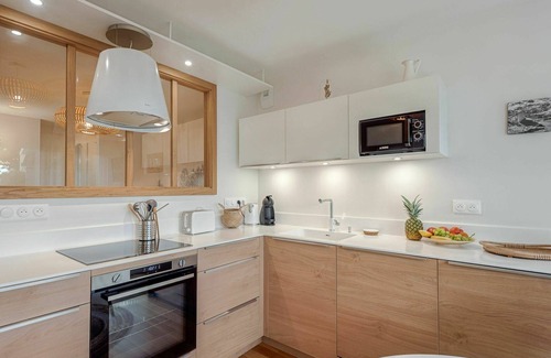 Carnac Apartment | Lovely apartment for 2 people with WIFI, TV, balcony and parking