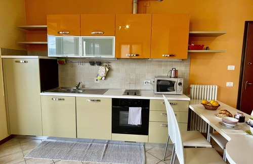 Dorio Apartment | Lovely apartment for 2 guests with TV and balcony