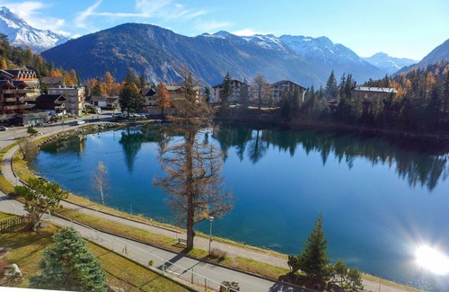 Champex-Lac Apartment | Lovely apartment for 3 guests with WIFI, TV, balcony and parking