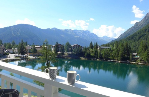 Champex-Lac Apartment | Lovely apartment for 3 guests with WIFI, TV, balcony and parking