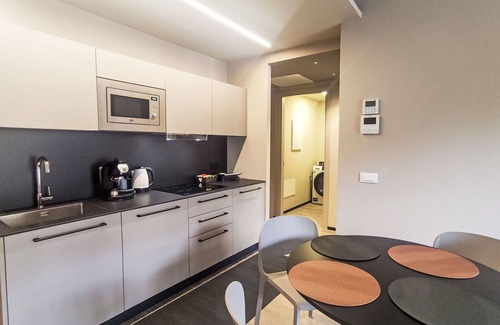 Arco Apartment | Lovely apartment for 3 people with A/C, WIFI, TV, patio and parking