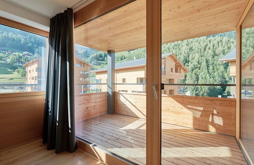 Acletta Apartment | Lovely apartment for 4 guests with hot tub, pool, WIFI, TV, balcony, panoramic view and parking