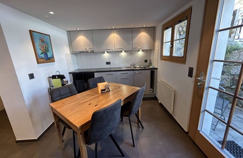 Zweisimmen Nr Gstaad Apartment | Lovely apartment for 4 guests with WIFI and balcony