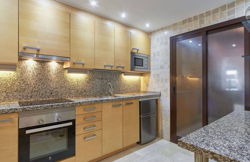 Buenas Noches Apartment | Lovely apartment for 4 guests with A/C, pool, WIFI, hot tub, TV, terrace and parking