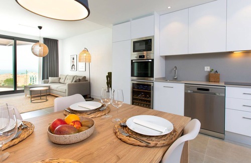 Los Llanos Apartment | Lovely apartment for 4 guests with pool, WIFI, A/C, TV, patio and parking