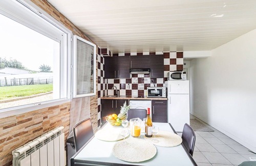 Anglet Apartment | Lovely apartment for 4 guests with WIFI, TV, terrace and parking