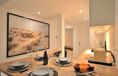 Plerin Apartment | Lovely apartment for 4 guests with WIFI, TV, terrace and parking