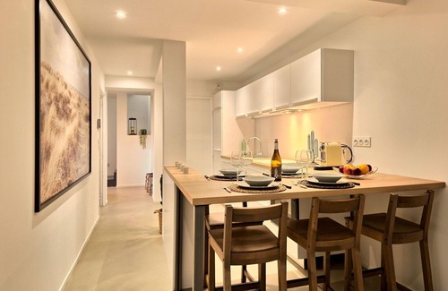 Plerin Apartment | Lovely apartment for 4 guests with WIFI, TV, terrace and parking