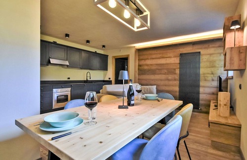 Bormio Apartment | Lovely apartment for 4 guests with WIFI, TV, pets allowed and parking