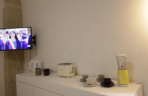 Vernole Apartment | Lovely apartment for 4 guests with A/C, WIFI, TV, pets allowed and parking