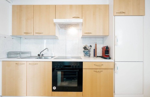 Amden Apartment | Lovely apartment for 4 people with WIFI, TV, balcony, pets allowed and parking