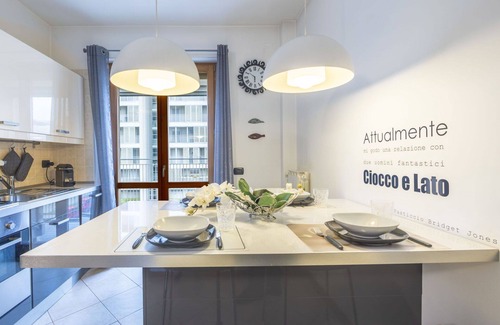 Vigentino Apartment | Lovely apartment for 4 people with WIFI, A/C, TV and terrace