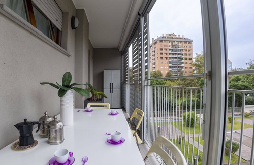 Vigentino Apartment | Lovely apartment for 4 people with WIFI, A/C, TV and terrace