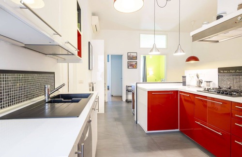 Ticinese Apartment | Lovely apartment for 4 people with A/C, WIFI, TV and balcony