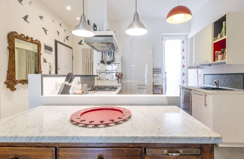 Ticinese Apartment | Lovely apartment for 4 people with A/C, WIFI, TV and balcony