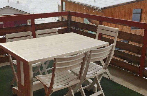 Acletta Apartment | Lovely apartment for 5 people with WIFI, TV, balcony, panoramic view and parking