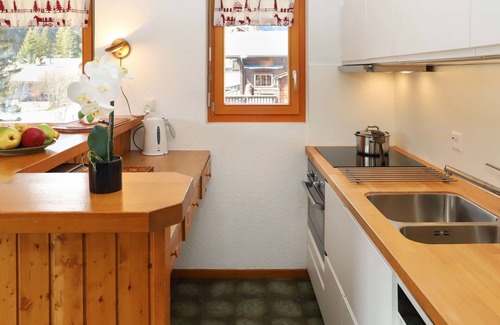 Champex-Lac Apartment | Lovely apartment for 5 people with WIFI, TV, terrace, pets allowed and parking