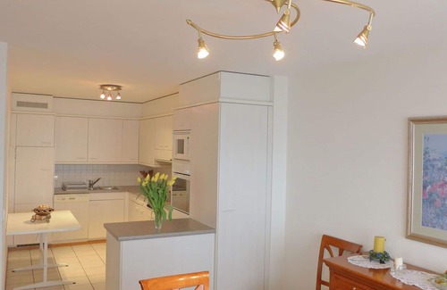 Montreux Apartment | Lovely apartment for 5 guests with WIFI, TV, balcony, pets allowed and panoramic view