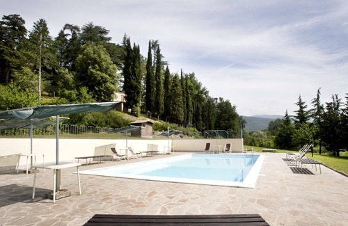 Cicogna Apartment | Lovely apartment for 5 people with WIFI, pool, pets allowed, panoramic view and parking