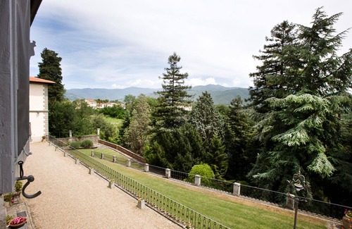 Cicogna Apartment | Lovely apartment for 5 guests with WIFI, pool, pets allowed, panoramic view and parking