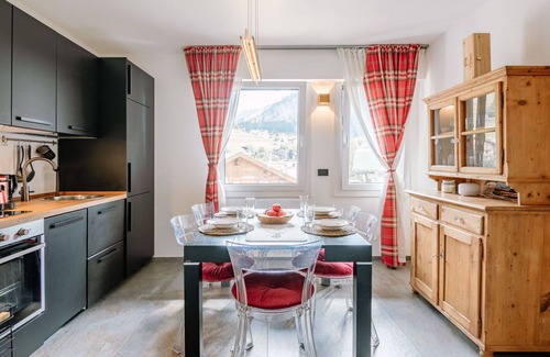 Moena Apartment | Lovely apartment for 5 people with WIFI, TV and patio
