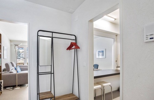 Parpan Apartment | Lovely apartment for 6 people with WIFI, TV and balcony