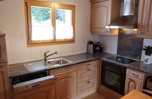 Riom-Parsonz Apartment | Lovely apartment for 6 guests with WIFI, TV, balcony, pets allowed, panoramic view and parking