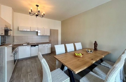 Zittau Apartment | Lovely apartment for 6 guests with WIFI, TV, patio, pets allowed and parking