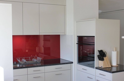 Grisons Apartment | Lovely apartment for 8 guests with WIFI, TV and balcony