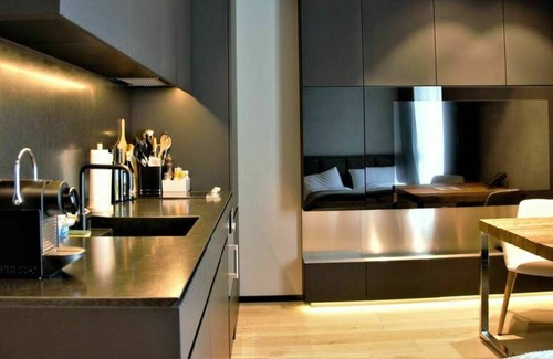 Andermatt Apartment | Lovely apartment for 2 guests with WIFI, TV and parking