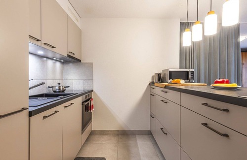 Champery Apartment | Lovely apartment for 4 people with WIFI, TV, balcony, panoramic view and parking