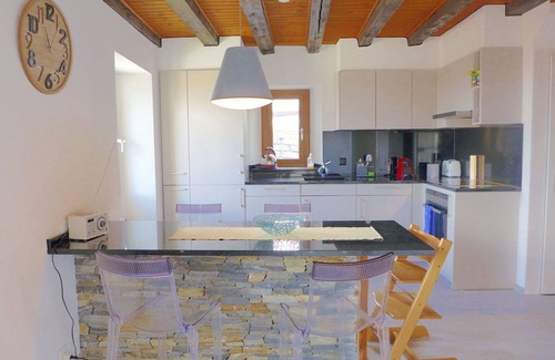 Grimisuat Apartment | Lovely apartment for 6 guests with WIFI, TV, terrace and parking