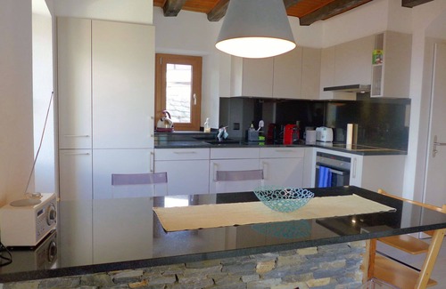 Grimisuat Apartment | Lovely apartment for 6 guests with WIFI, TV, terrace and parking