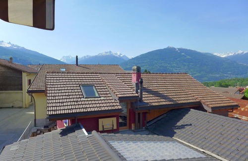 Grimisuat Apartment | Lovely apartment for 6 guests with WIFI, TV, terrace and parking