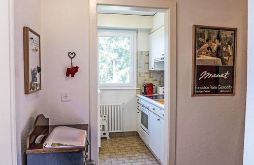 Randogne Apartment | Lovely apartment for 5 people with WIFI, TV, balcony and parking