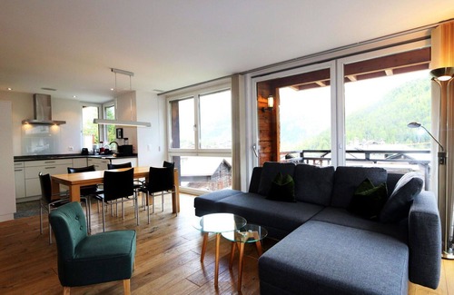 Saas-Fee Apartment | Lovely apartment for 6 guests with WIFI