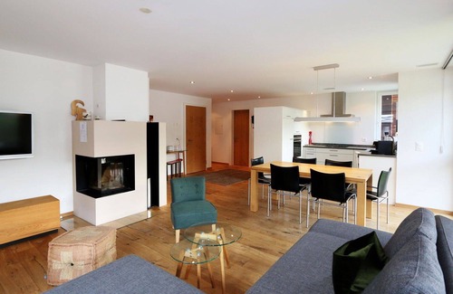 Saas-Fee Apartment | Lovely apartment for 6 guests with WIFI