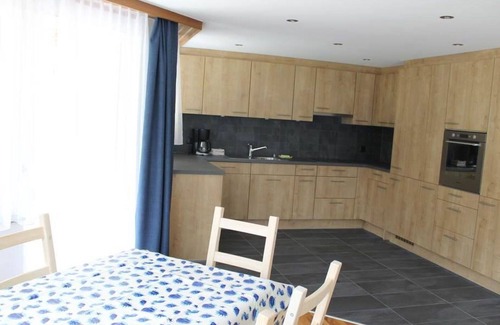 Saas Grund Apartment | Lovely apartment for 6 guests with WIFI, TV and balcony