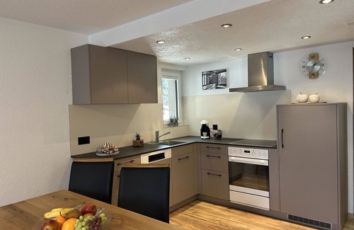 Saas-Balen Apartment | Lovely apartment for 4 guests with WIFI