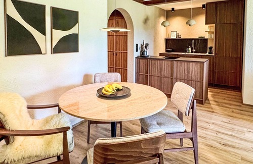 Valbella Apartment | Lovely apartment for 4 people with WIFI, TV, patio, panoramic view and parking