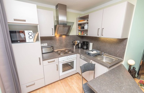 Stangerode Apartment | Lovely apartment for 2 guests with WIFI, TV, patio and parking