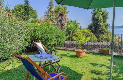 Belgirate Apartment | Lovely apartment for 4 people with WIFI, TV and patio