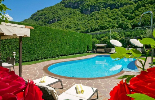 Postal Apartment | Lovely apartment for 3 guests with WIFI, pool, A/C, TV, terrace, pets allowed and parking