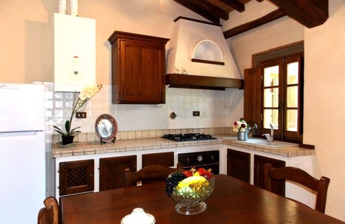 Dicomano Apartment | Lovely apartment for 6 guests with pool, WIFI, TV, pets allowed and parking