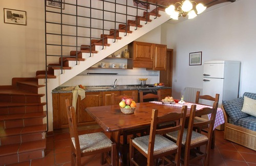 Montaione Apartment | Lovely apartment for 8 people with pool, A/C, WIFI, TV and pets allowed, close to San Gimignano