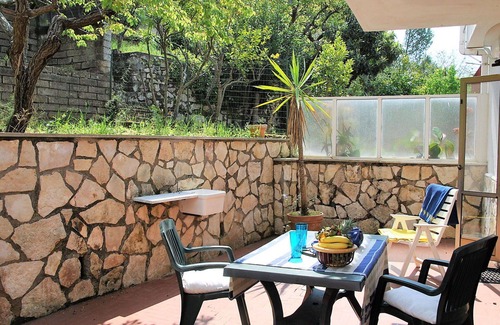 Sperlonga Apartment | Lovely apartment for 7 guests with WIFI, A/C, TV, balcony, pets allowed and parking