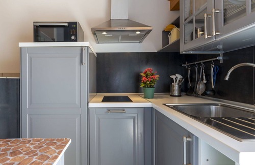 Terzorio Apartment | Lovely apartment for 4 guests with A/C, WIFI, balcony, panoramic view and parking