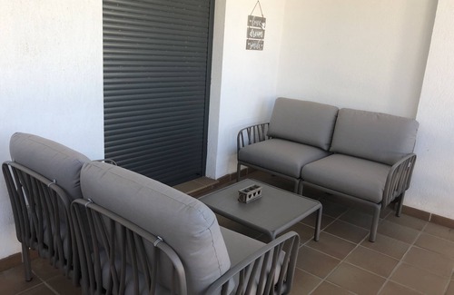 La Cala de Mijas Apartment | Lovely apartment in Alamar with pool, balcony & wi-fi. Short walk to the beach.