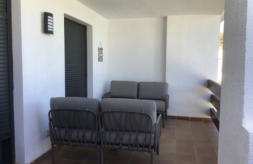 La Cala de Mijas Apartment | Lovely apartment in Alamar with pool, balcony & wi-fi. Short walk to the beach.
